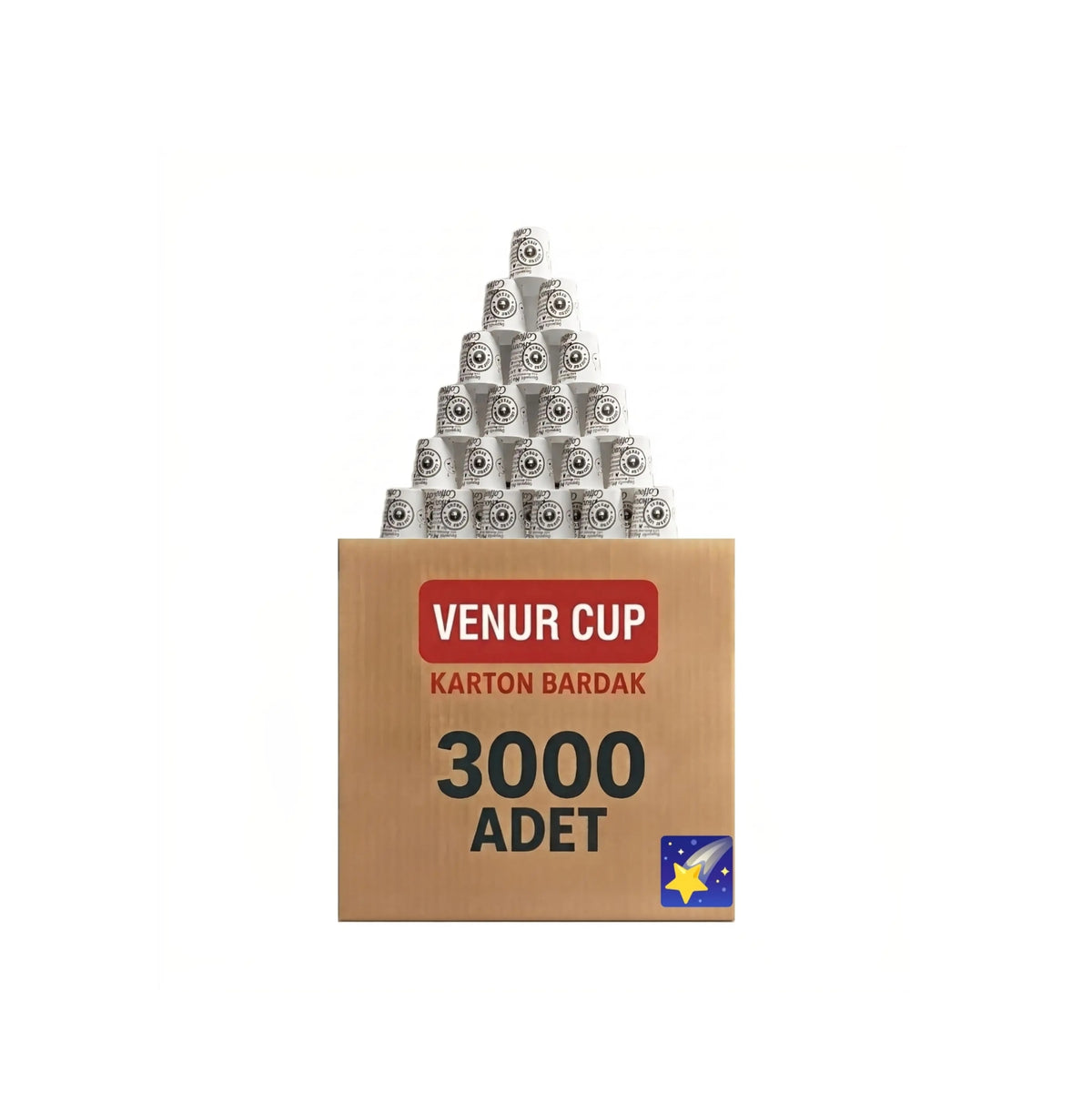 3000 adet 180 ml karton bardak, Sızdırmazlık garantili