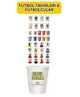 Kişiye Özel Baskılı 180 ml Karton Bardak, Sızdırmazlık Garantili