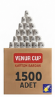 Normal Baskılı 180 ml Karton Bardaklar