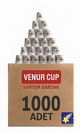 Normal Baskılı 180 ml Karton Bardaklar