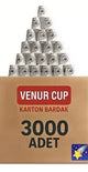 Normal Baskılı 180 ml Karton Bardaklar